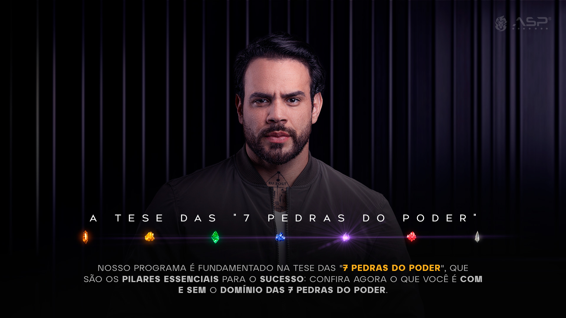 A Tese das 7 Pedras do Poder · Augustto Leão
